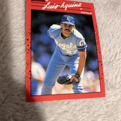Luis Aquino #179 Baseball Card 