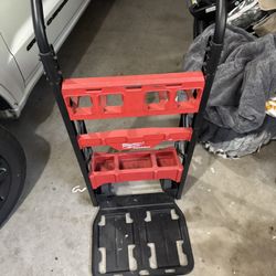 PACKOUT 20 in. 2-Wheel Utility Tool Cart