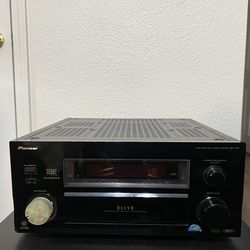 Pioneer Elite VSX-39TX Multi-Channel 7.1 Home Theater Receiver  