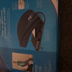 Carex Premium Power 20 inch Chair Lift for Stand Assist - Chair Lift Assist Devices for Easy Lift Assist - Fully Electric Power Seat for 100% Sit to S