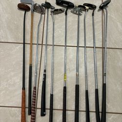 Putters Variety Of Putters Some Vintage