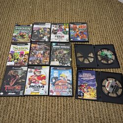 Nintendo GameCube games