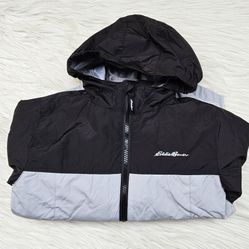 Eddie Bauer Youth Light Weight 3 in 1 Interchangeable Jacket Size XS 5/6