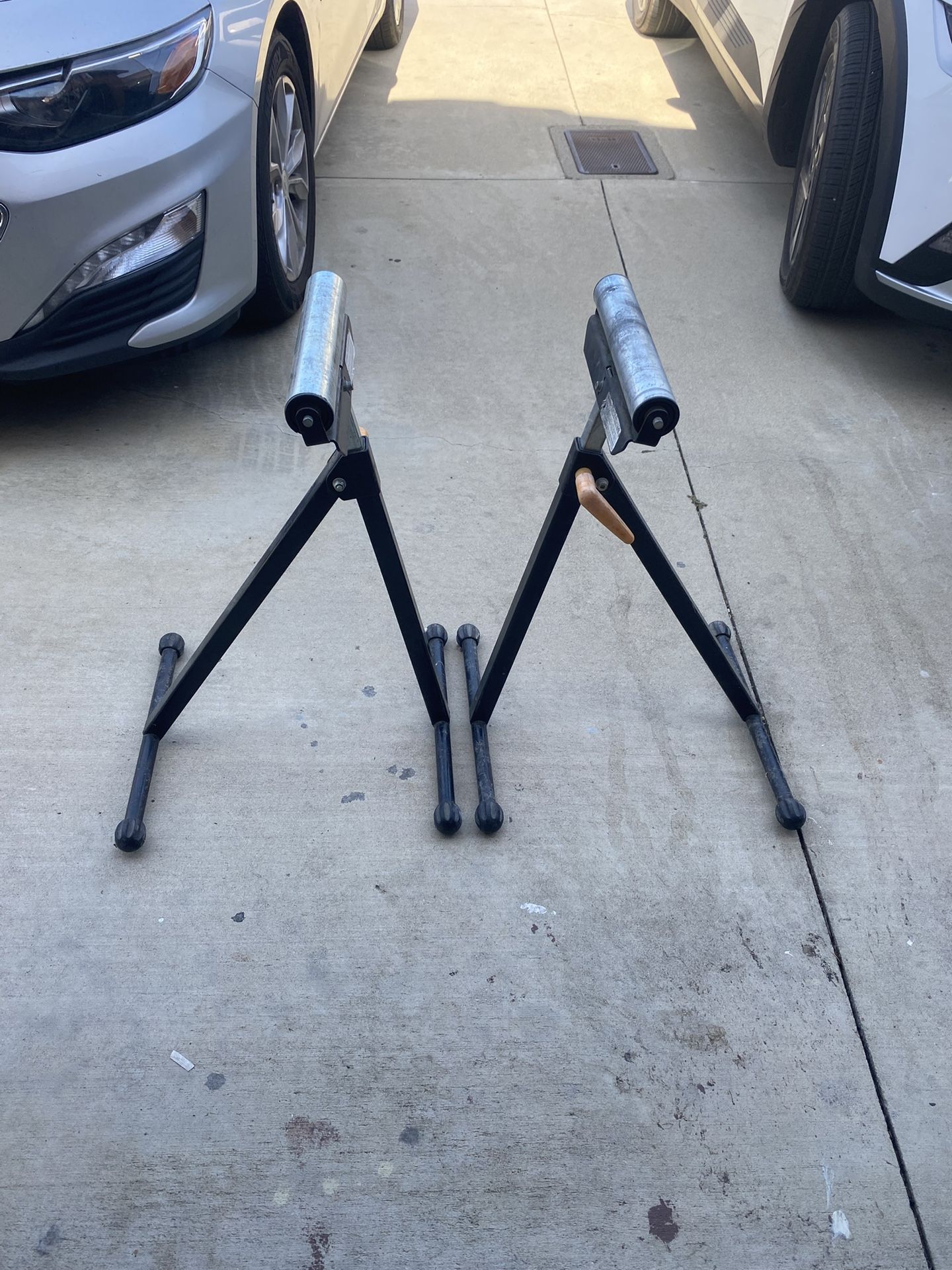 Chopsaw Rollers