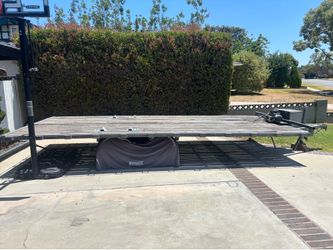 Flatbed trailer