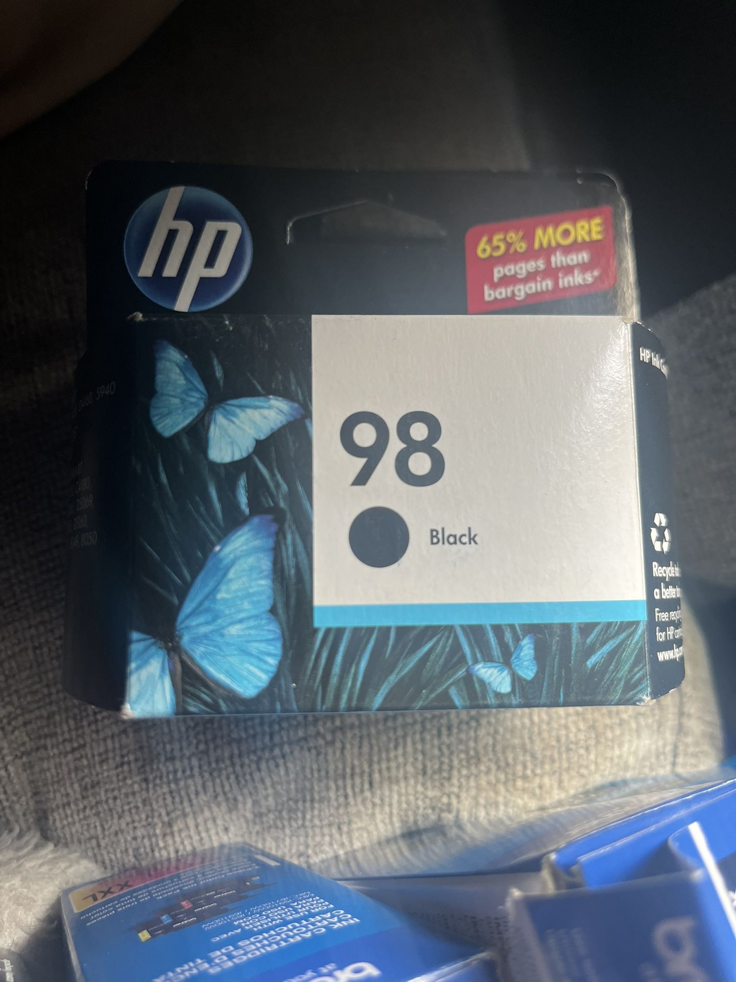 Hp Ink Cartridge 