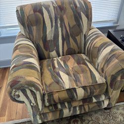 Broyhill Multi Color Lounge Chair 