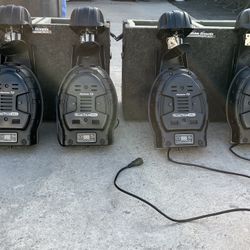 American DJ Mirror Lights