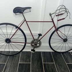 3D Bike Metal Wall Art Metal Wall Art Décor 