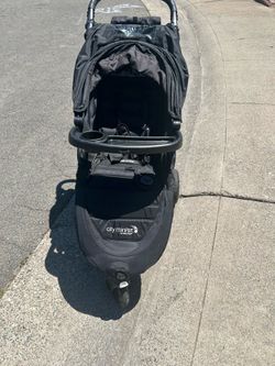 City jogger