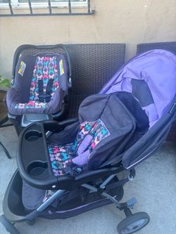 Baby Trend Stroller and Car Seat Travel System
