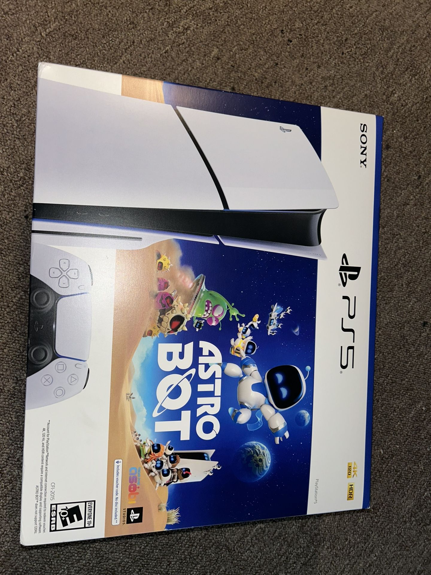 PlayStation 5 Disc Console Slim- ASTRO BOT BUNDLE