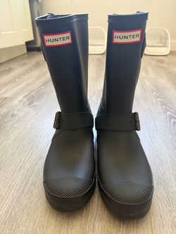 Black Hunter Rain Boots