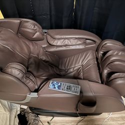 Heated 2d Full Body Massage Chair 