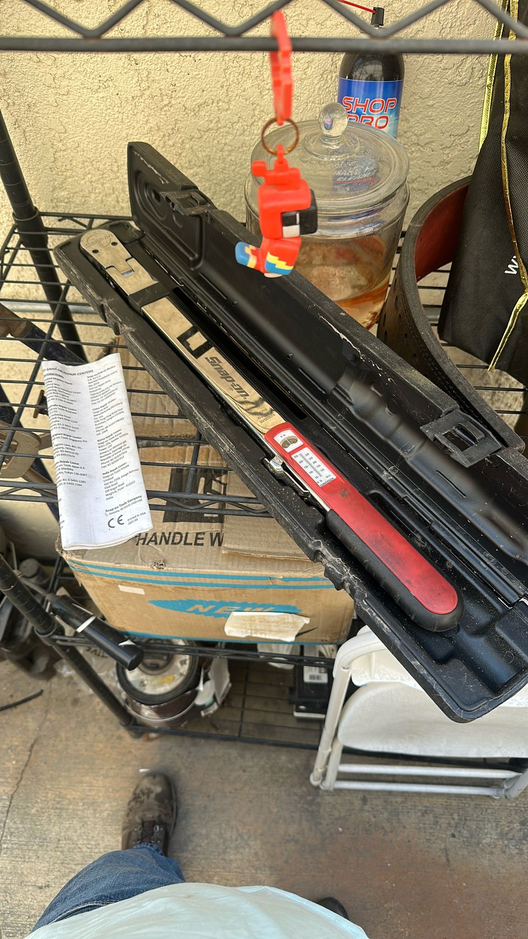 Snap-on Torque Wrench 