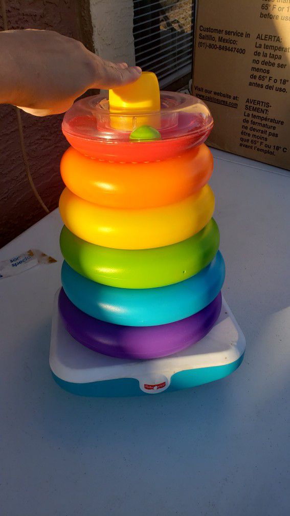 Baby Toy Giant Rock-a-Stack 14 Inch