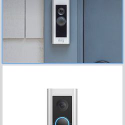 Ring Wired Doorbell Plus - Upgraded, with added security features and a sleek design (existing doorbell wiring required) 