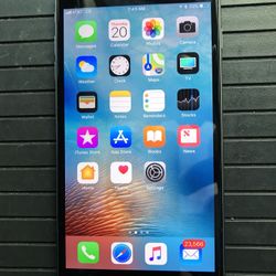 Apple iPhone 6 Plus 128 GB , Space Gray w/LifeProof waterproof case