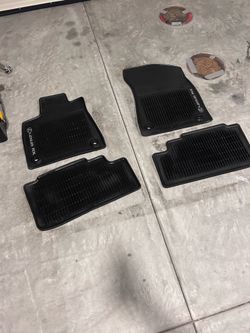 All weather mats