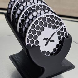 Spacex coaster 3d print