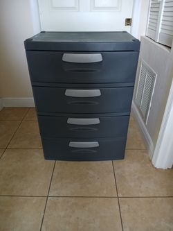 Sterilite 4 Drawer  Unit " Pls Don't Text After 11pm