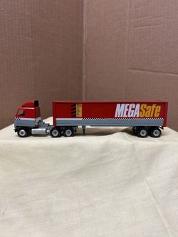 Winross Mega Safe Die Cast Truck And Trailer 