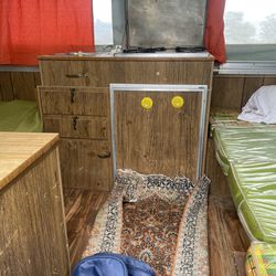 1975 Jayco Pop Up Trailer Camping 