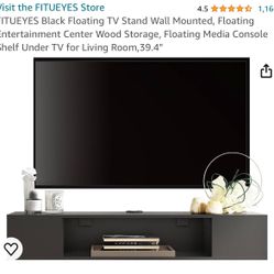  Floating TV Stand Wall Mounted