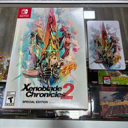 Xenoblade Chronicles 2 Special Edition Nintendo Switch