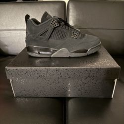 NEW 2025 Jordan 4 “Black Cat” Size 9.5