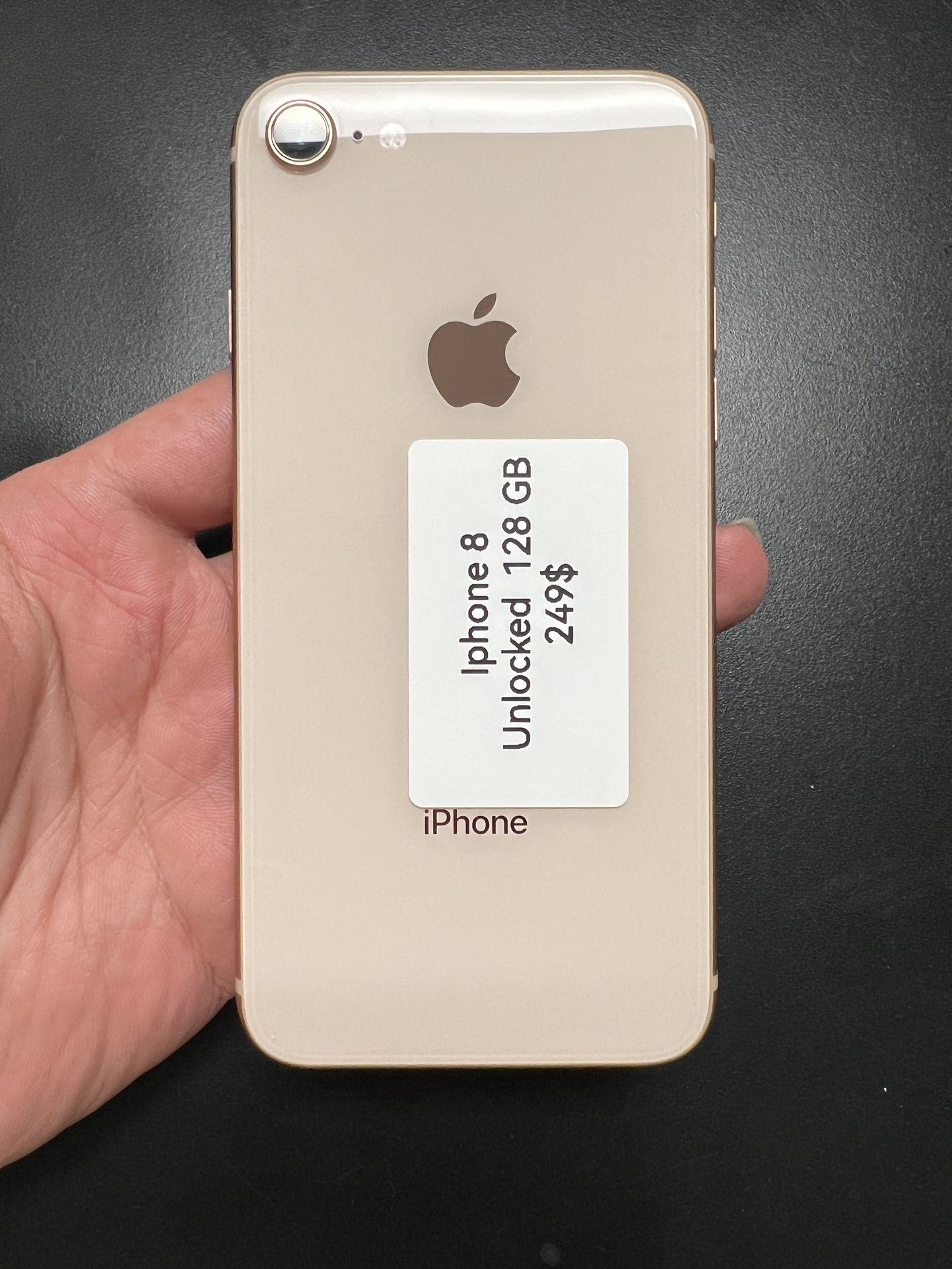 Iphone 8 Unlocked 128 GB