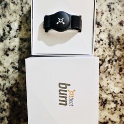 OTF Orange Theory Fitness Beat Heart Rate Monitor burn HIIT arm Band