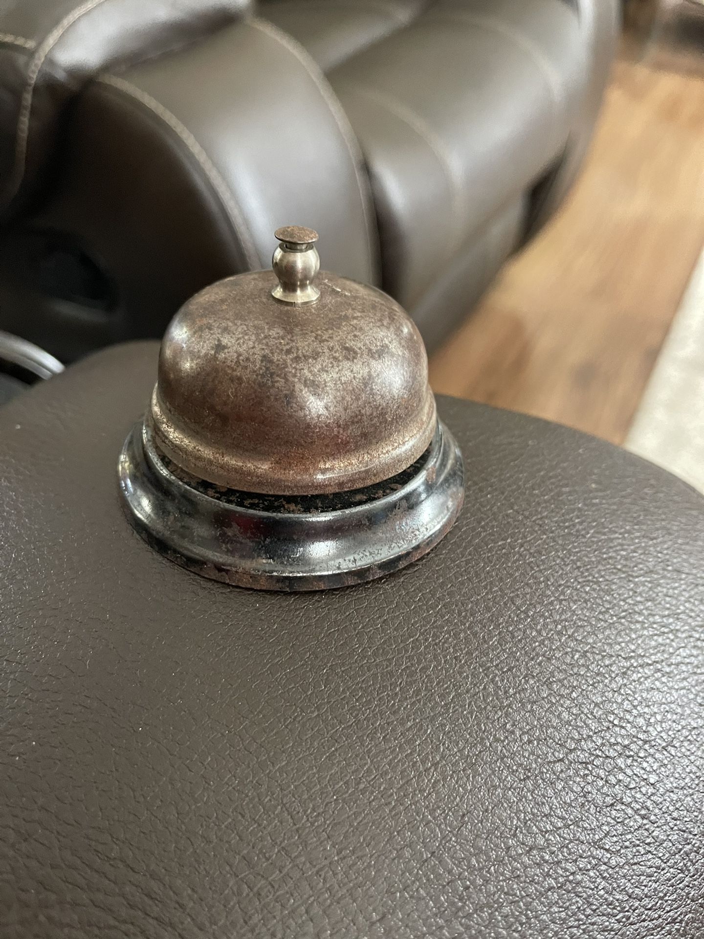 Old School Desk Bell Still Works
