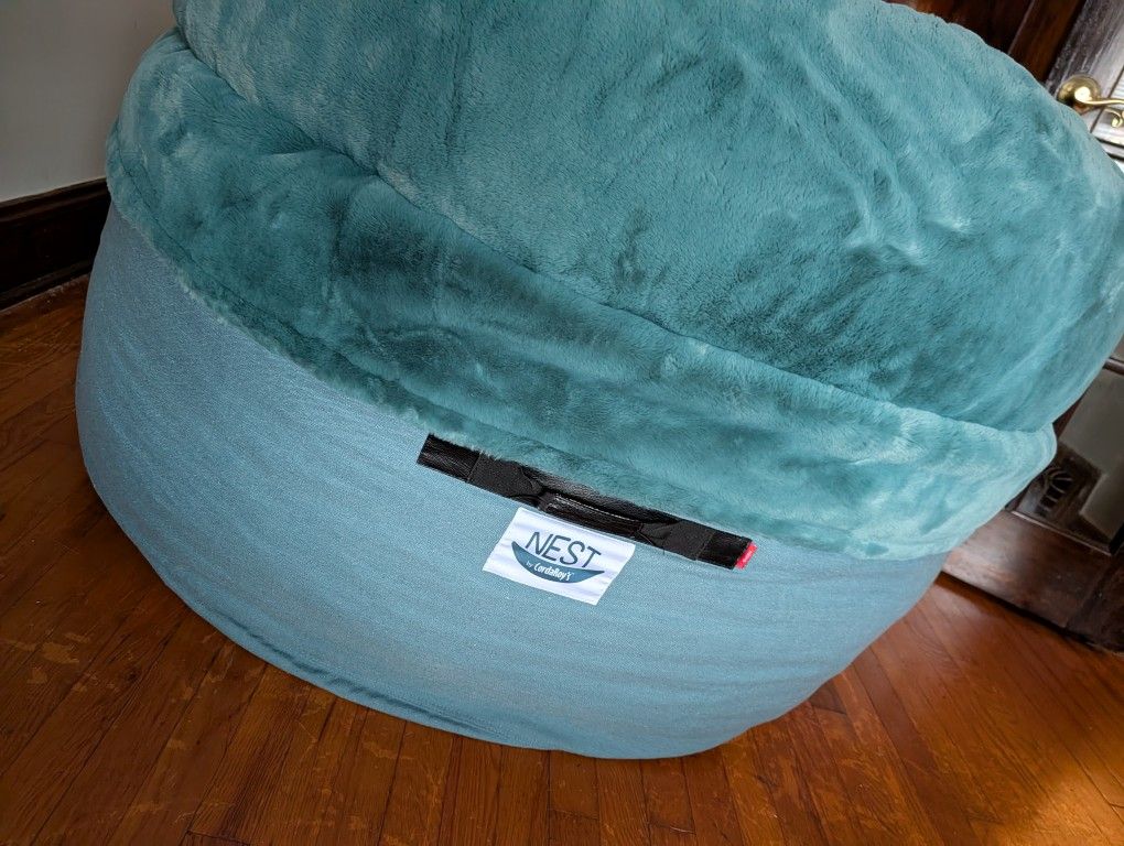 CordaRoy Queen Size Nest Giant Bean Bag Bed