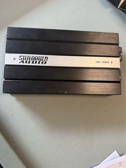 Sundown Audio SAE-1500D Amplifier