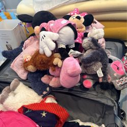 new used clothes and toys