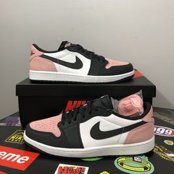Air Jordan 1 Low OG Bleached Coral 