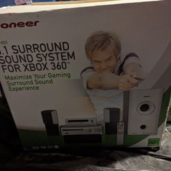 Surround Sound Speaker System