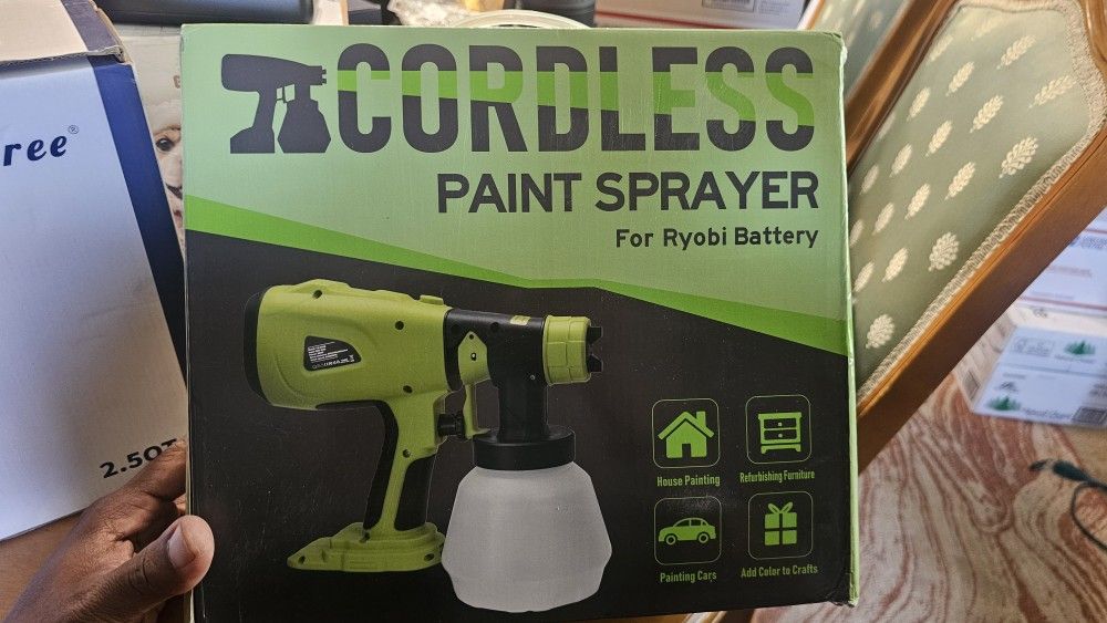 Cordless Paint Sprayer