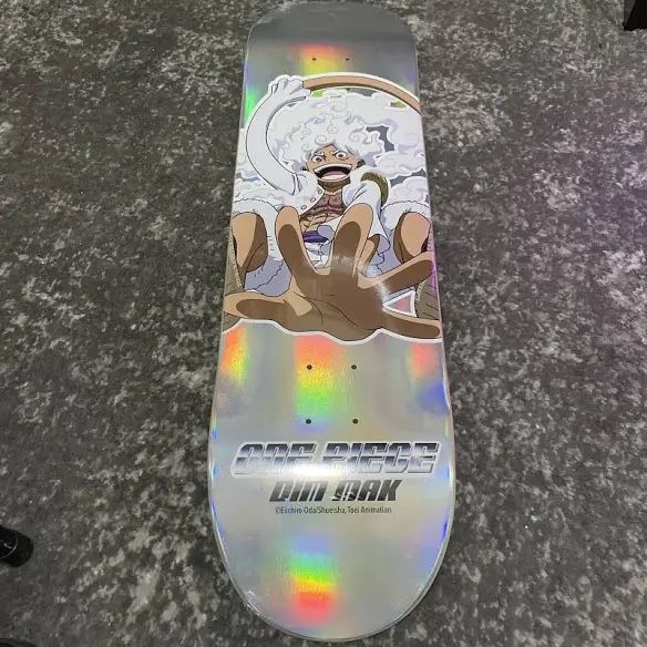 Gear 5 Luffy Skate Deck By Dim mak