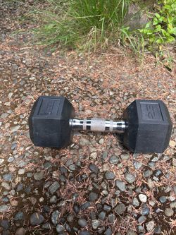 25lb dumbbell single