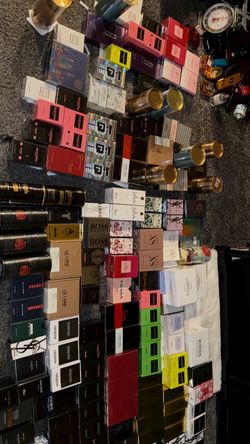 Gran variedad de perfumes