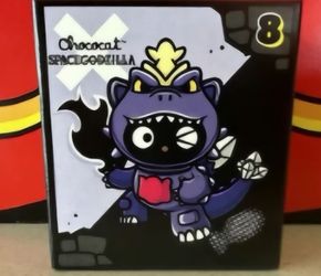 Chococat Space Godzilla Blind Box Figure #8