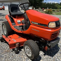 Kubota TG1860G Hydrostatic Garden Tractor