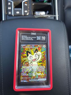 Tag 10 Meowth Perfect Order