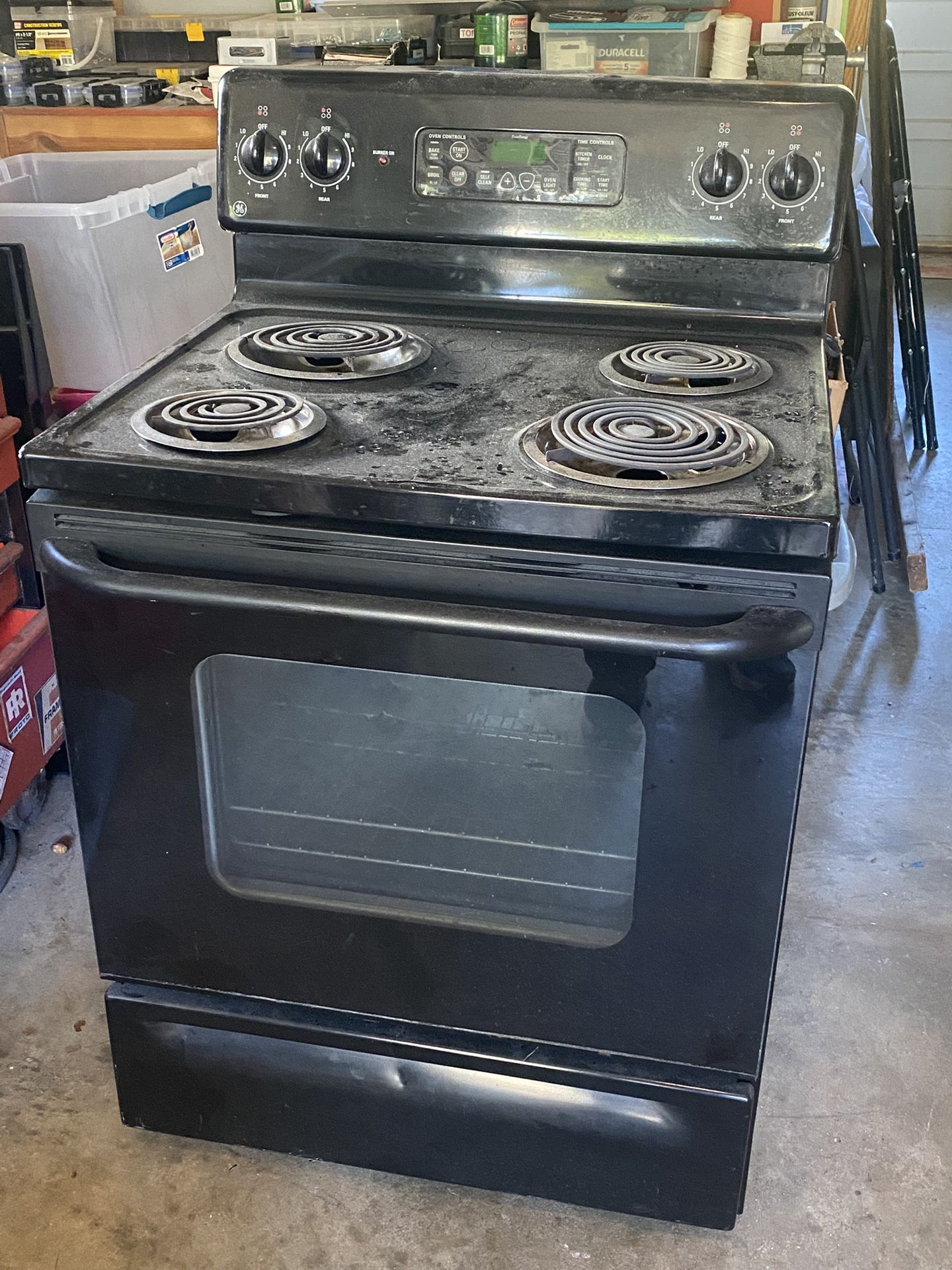 Range Oven