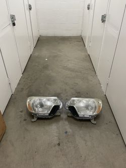 OEM Tacoma Headlights