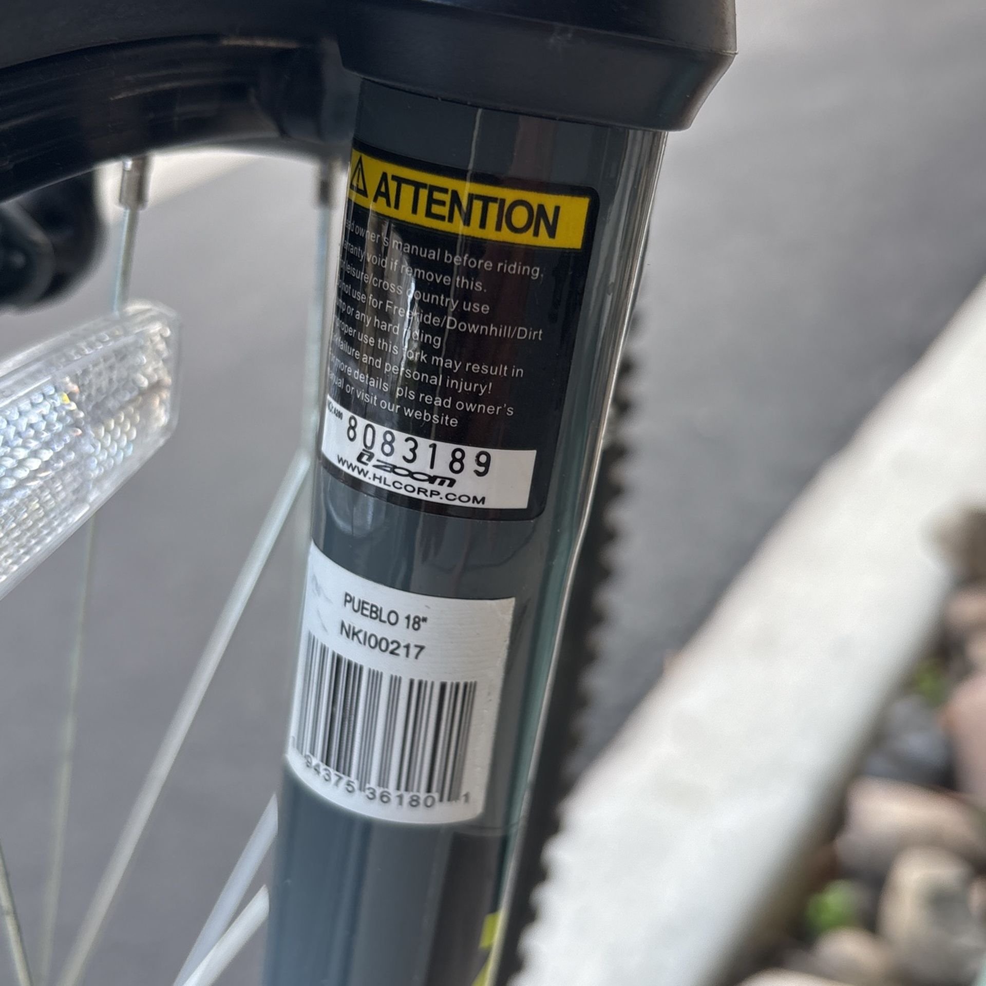 Nishiki Mens Pueblo 26 Mountain Bike