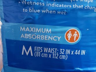 Walgreens Certainty Maximum Absorbency Medium Waist Unisex Briefs