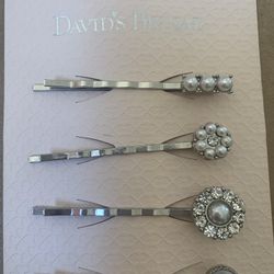 David Bridal Hair Pins